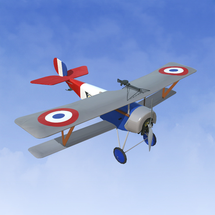 ElectriFly Nieuport XI EP